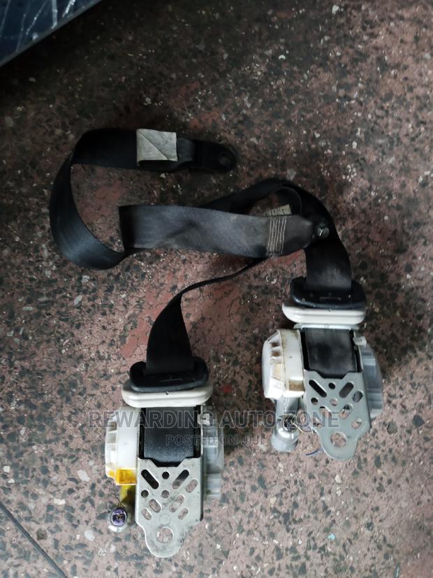 Harrier 240 Seat Belts.