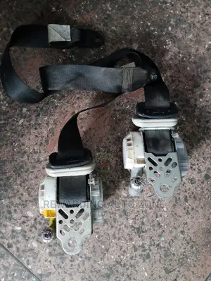 Harrier 240 Seat Belts.