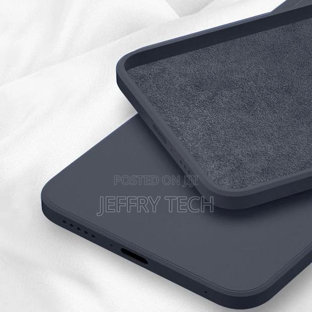 Infinix Note 12 Pro Phone Case Silicagel Black - thumbnail 3