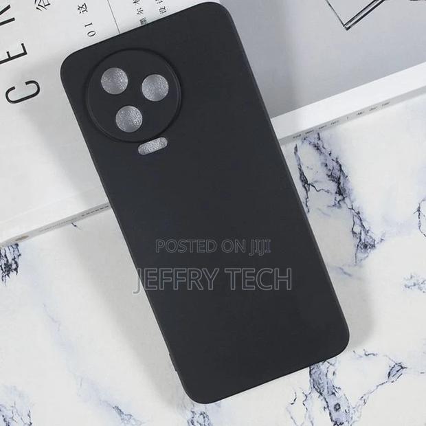 Infinix Note 12 Pro Phone Case Silicagel Black - thumbnail 4