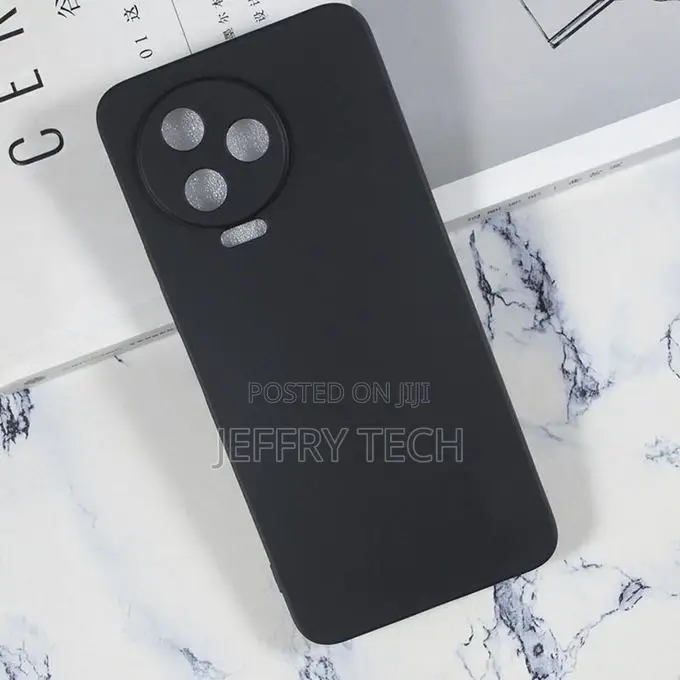 Infinix Note 12 Pro Phone Case Silicagel Black
