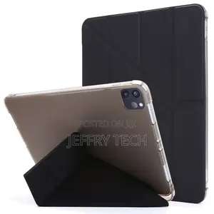 Generic Multi-Folding PU+TPU Case for iPad Pro 12.9 2021
