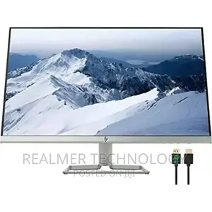 HP M27fw 27′′ Fhd Ultra Slim LED Monitor, White Color