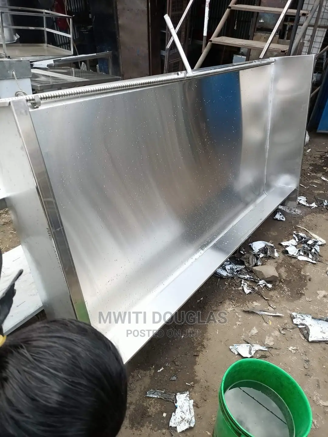 Stainless Steel Urinal Slab