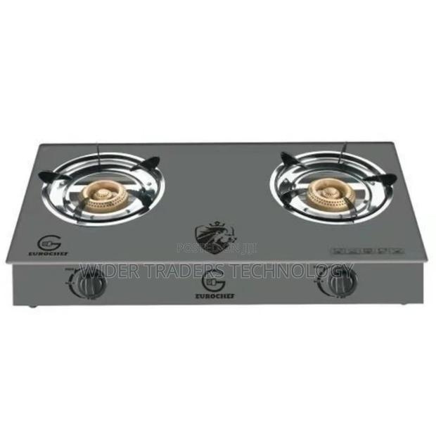 2 Burner Eurochef Glass Top2 Burner