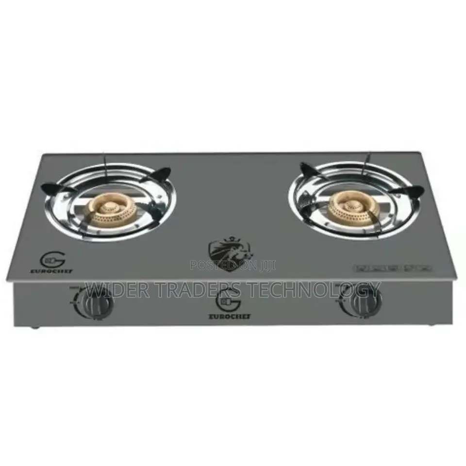 2 Burner Eurochef Glass Top2 Burner