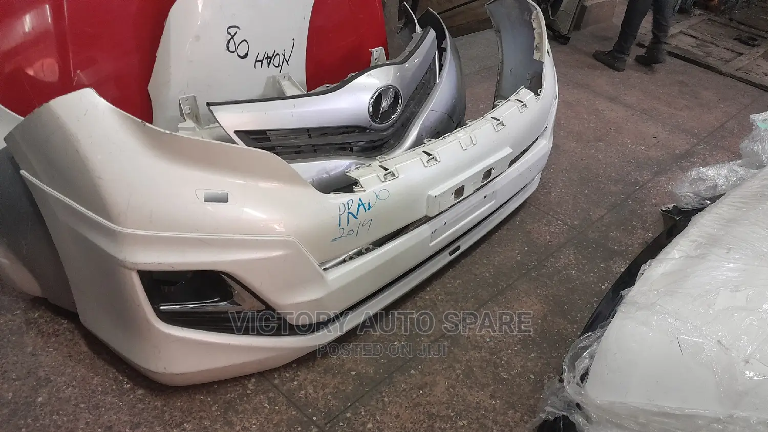 Prado 150 Front Bumper Drop