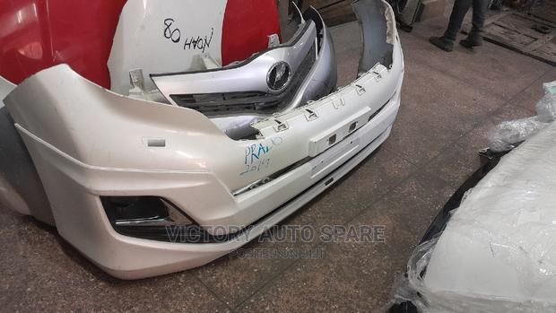 Prado 150 Front Bumper Drop