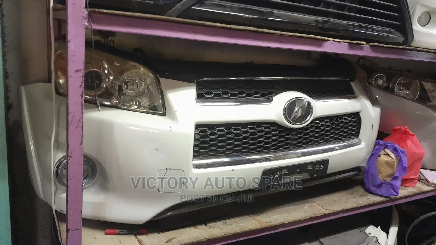 Rav4 Aca36 Nosecut Xenon 2013/2014