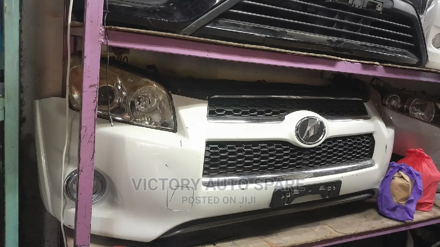 Rav4 Aca36 Nosecut Xenon 2013/2014
