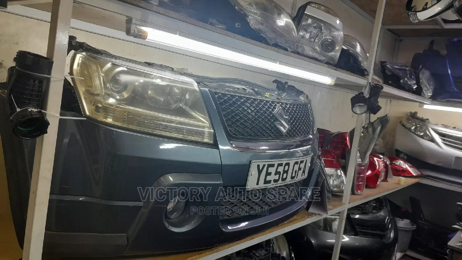 Suzuki Escudo Nosecut 2008/2010