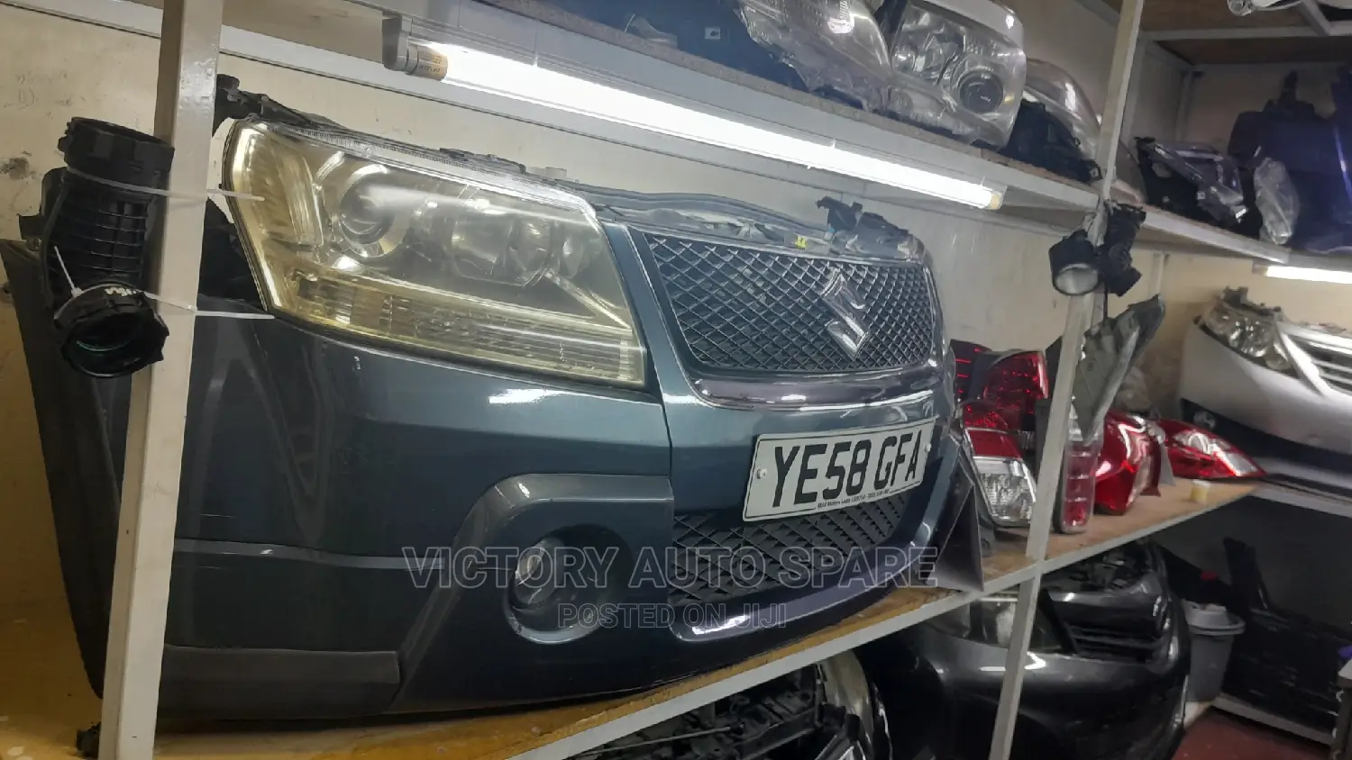 Suzuki Escudo Nosecut 2008/2010