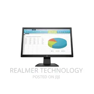 HP P204 19.5′′ HD+ Monitor (Brand New)