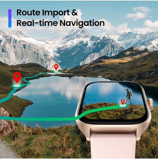 Amazfit Gts 4 Smartwatch - thumbnail 8