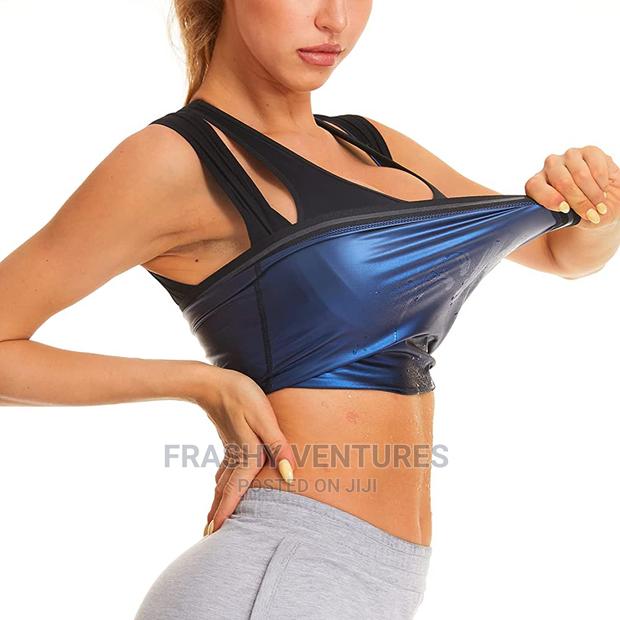 Sauna Women Vest - main view