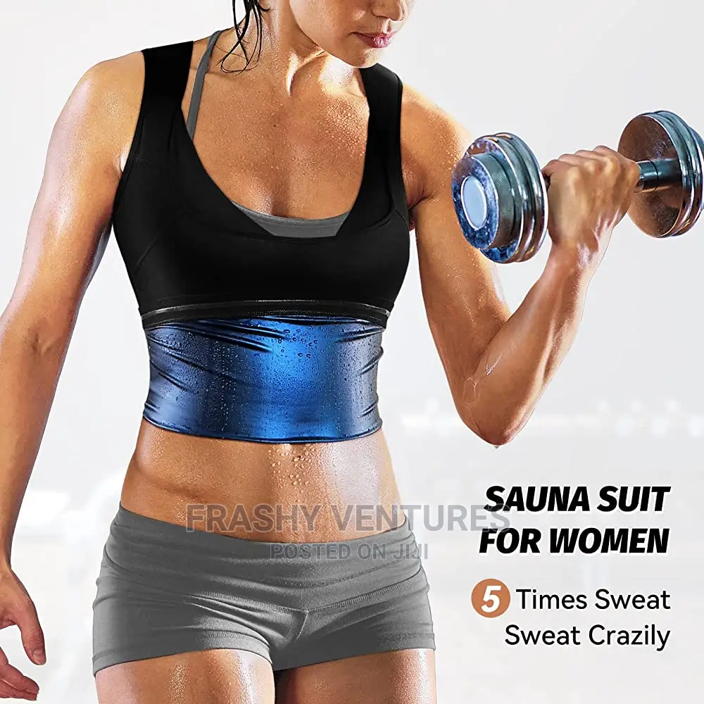 Sauna Women Vest