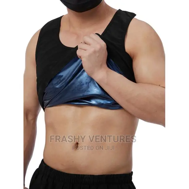 Men Waist Trainer Sauna Vest