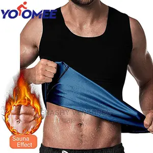 Men Waist Trainer Sauna Vest