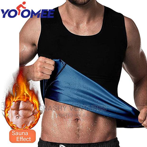 Men Waist Trainer Sauna Vest - thumbnail 2