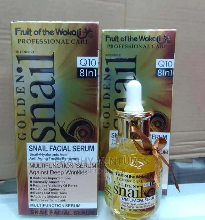 Fruit of Wokali Snail Serum 