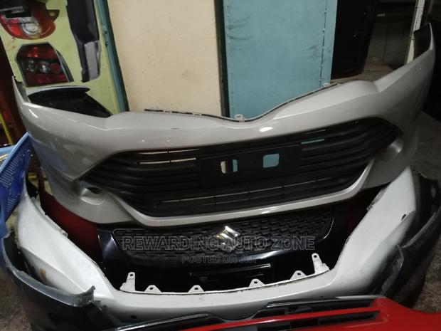 Fielder 165 Front Bumper.
