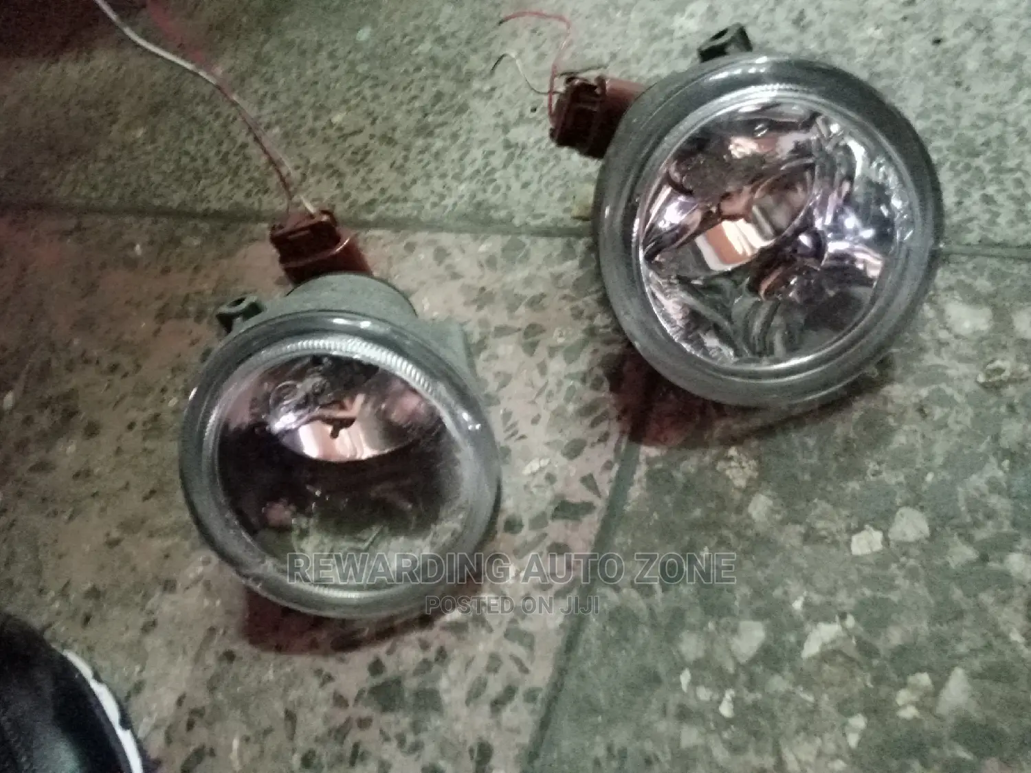 Toyota Passo Foglights