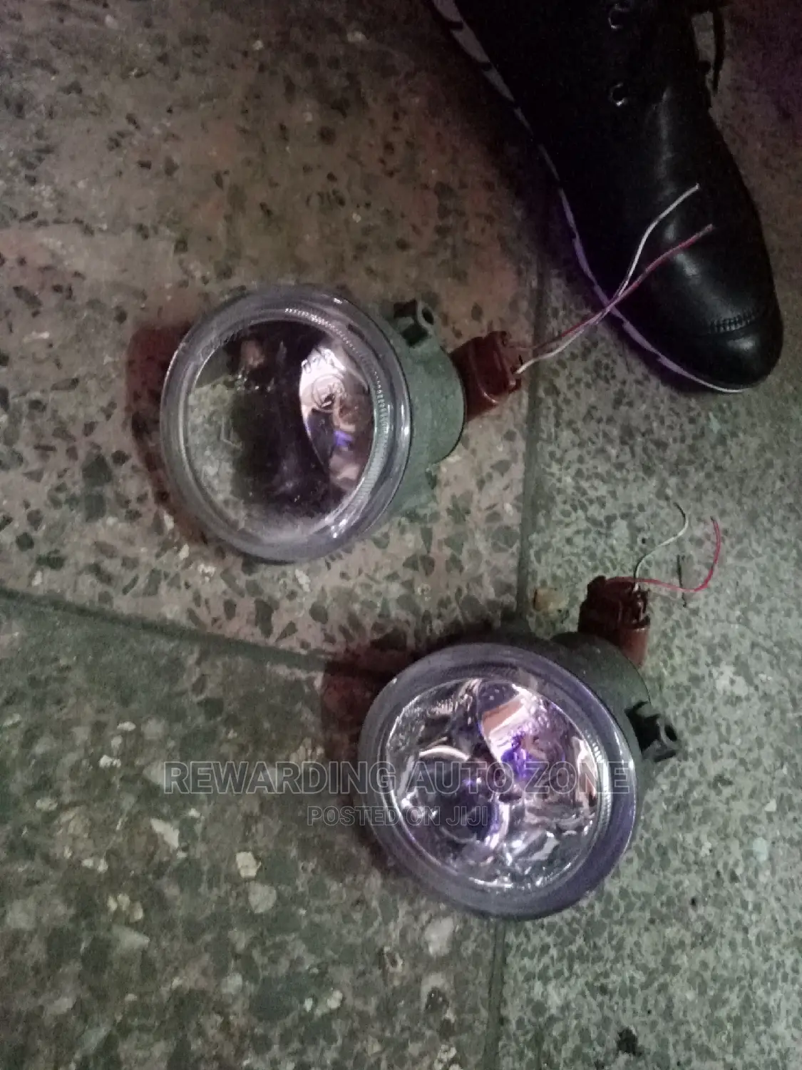 Toyota Passo Foglights