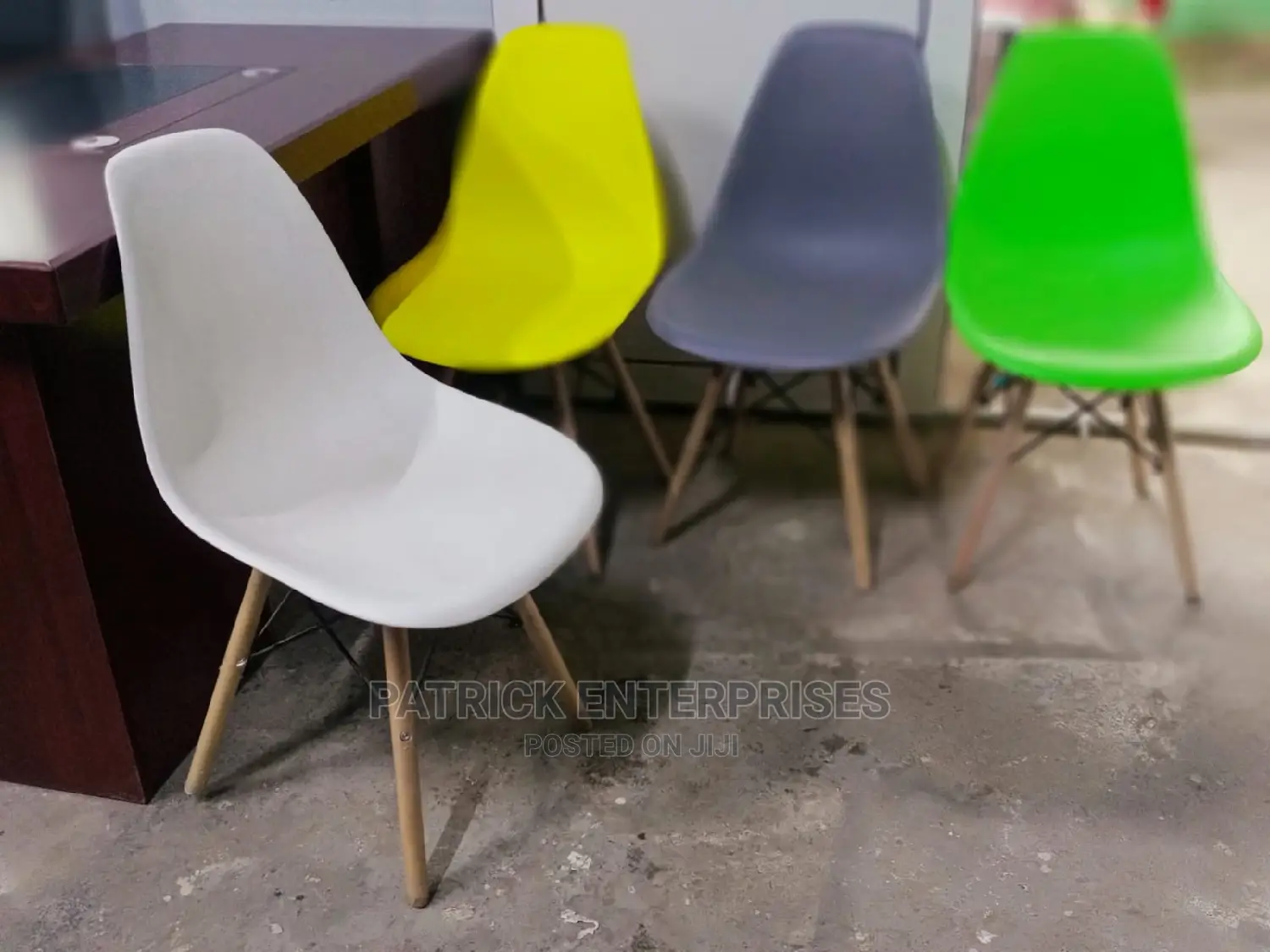 Imported Eames Chairs
