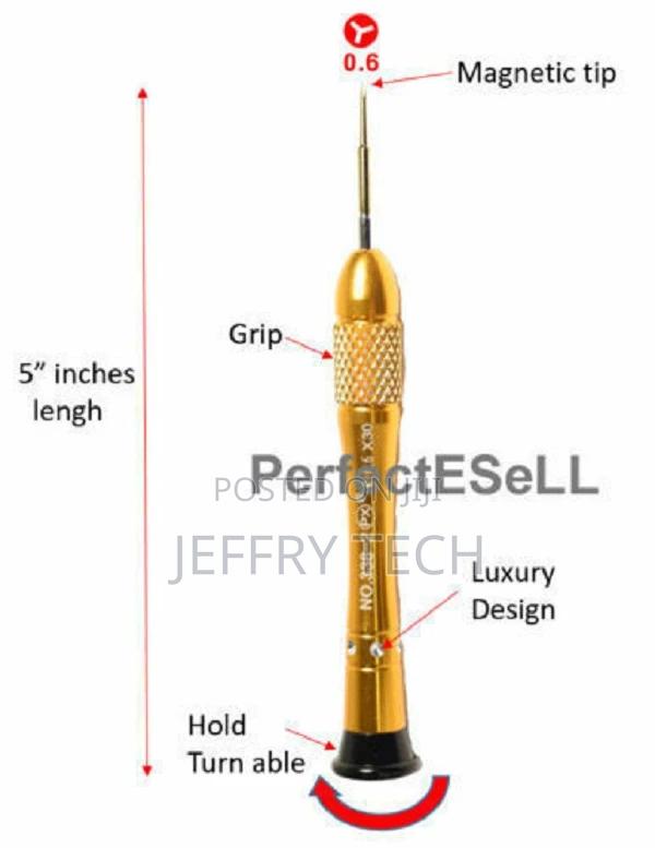 Y 0.6mm Tri-Point Screwdriver Tool for iPhone 7 7 Plus Wat - thumbnail 2