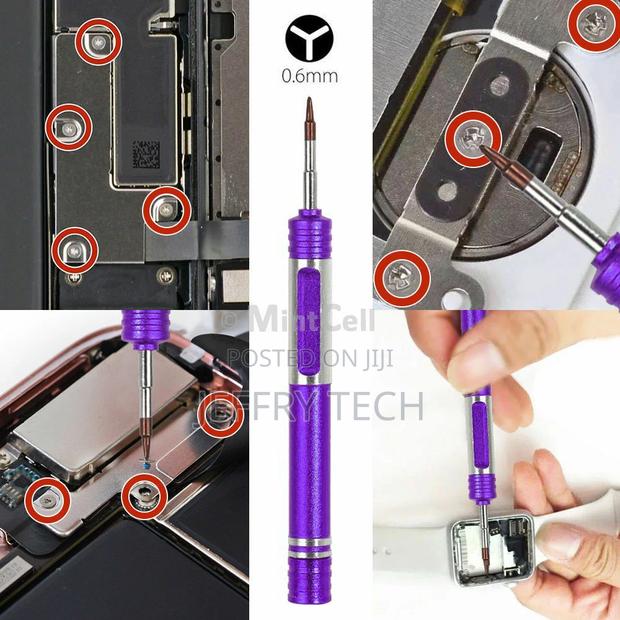 Y 0.6mm Tri-Point Screwdriver Tool for iPhone 7 7 Plus Wat - thumbnail 5