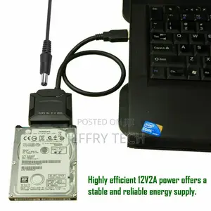 USB 3.0 to SATA III Adapter for 2.5" 3.5" SSD HDD Hard Drive