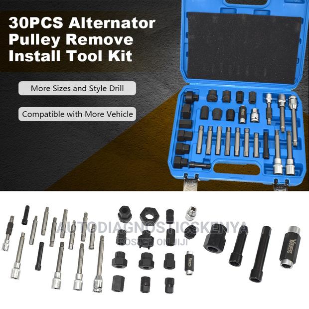 Vehicle Alternator Pulley Remover and Installer Tool Kit - main view