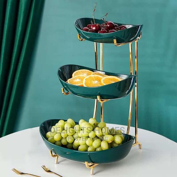 3layer Fruit Ceramic Storage - thumbnail 2