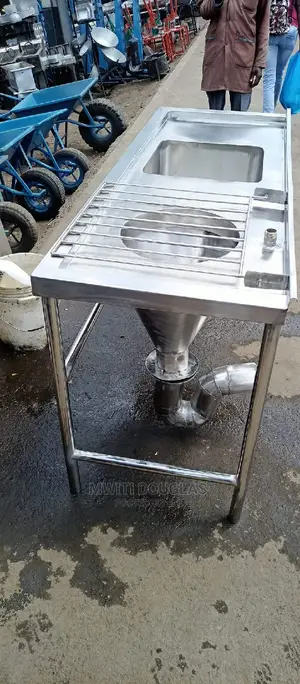 Hospital Sluice Sink
