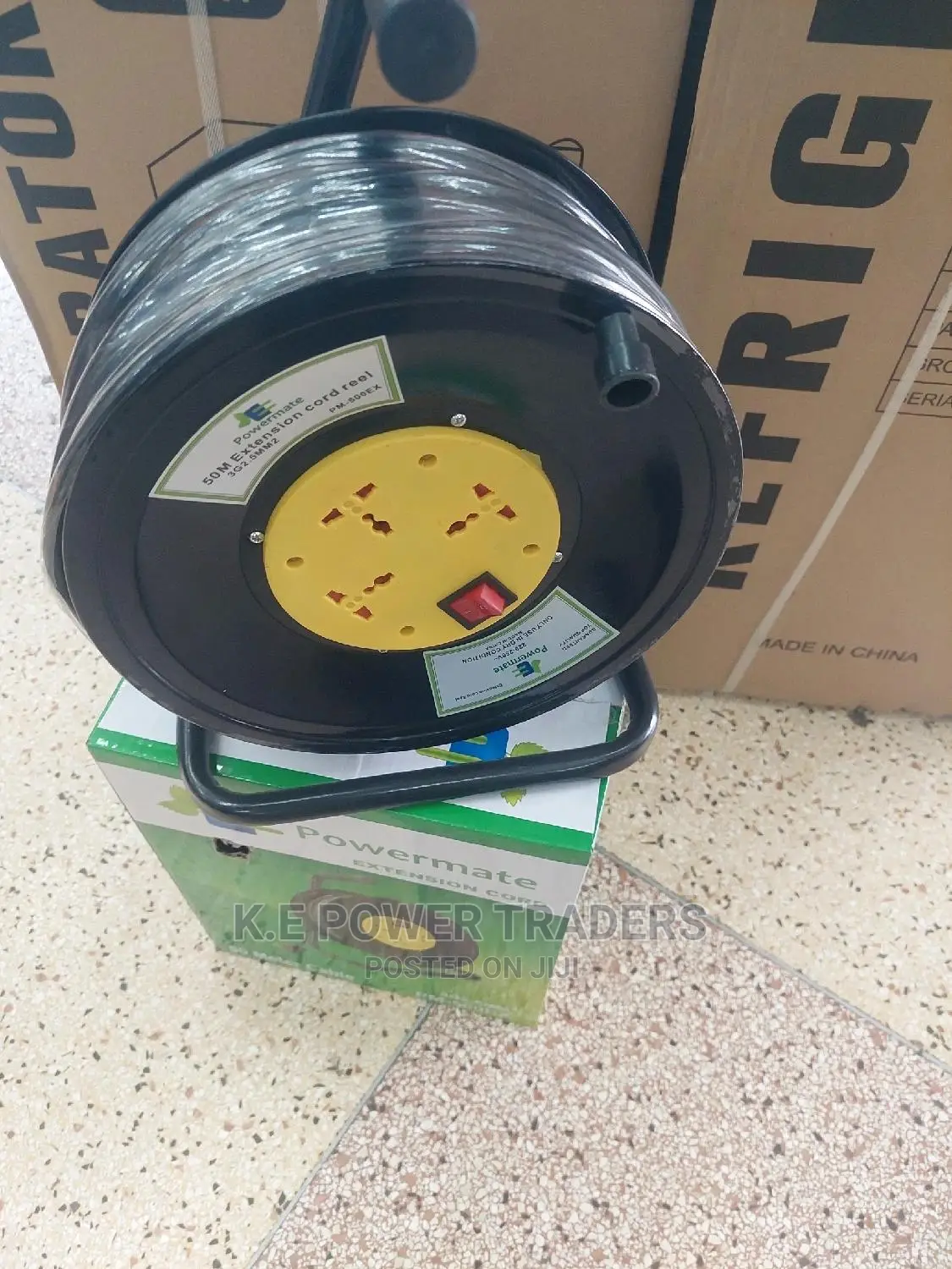Powermate Industrial Cable Reel