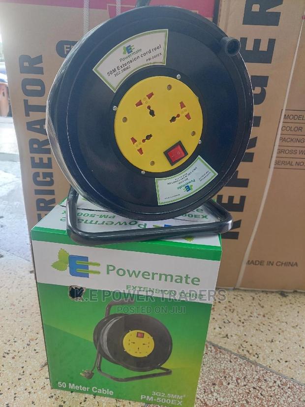 Flexible Extension 50m Cable Reels - main view