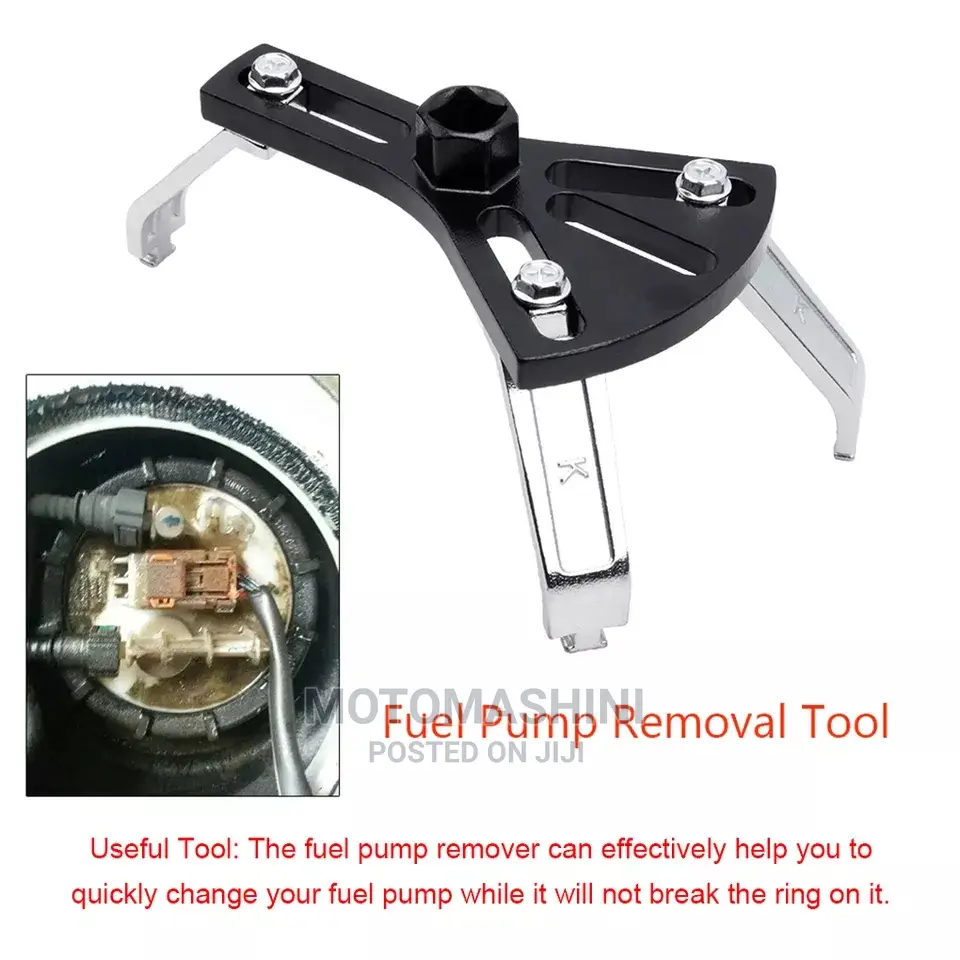 Vehicle Adjustable Universal Fuel Tank Lid Opener