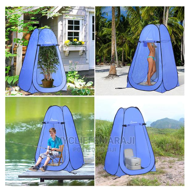 Outdoor Camping Shower Tent - thumbnail 3