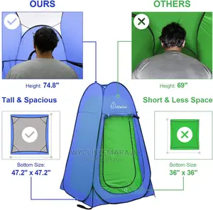 Outdoor Camping Shower Tent