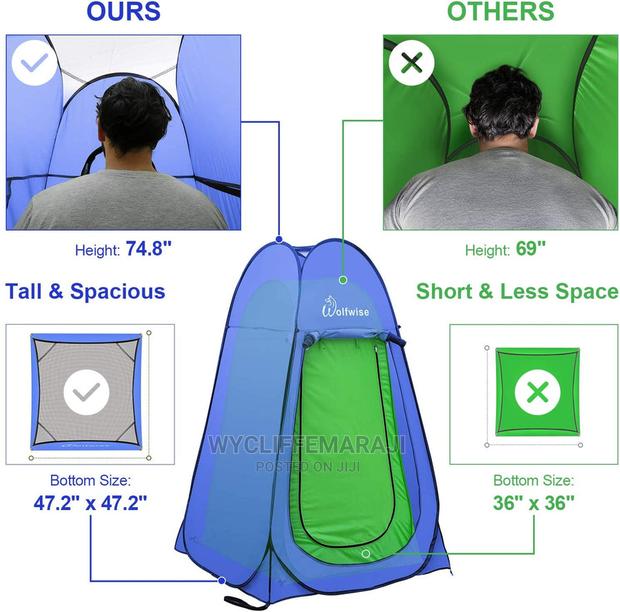 Outdoor Camping Shower Tent - thumbnail 4