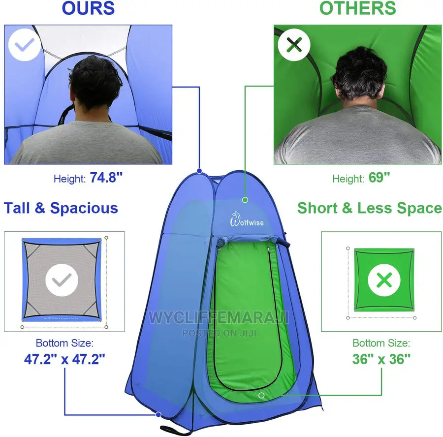 Outdoor Camping Shower Tent