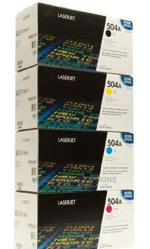 HP Laserjet 504A Original Toner Cartridge