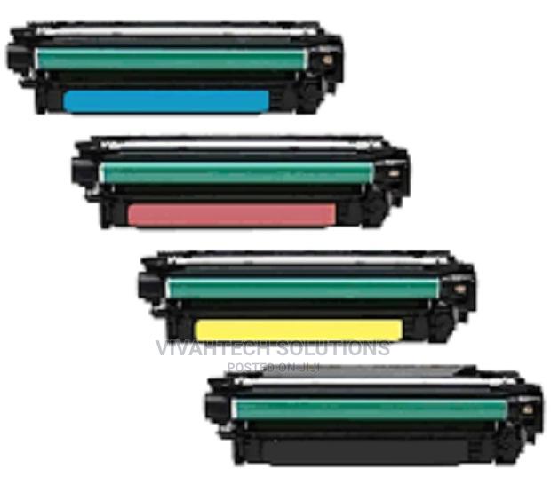 HP Laserjet 504A Original Toner Cartridge - thumbnail 2