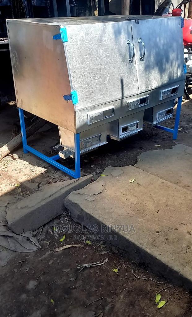 Commercial Charcoal Baking Oven - main view