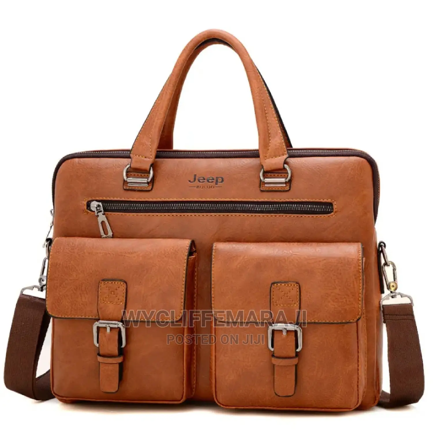 Jeep Laptop Briefcase Office Bag