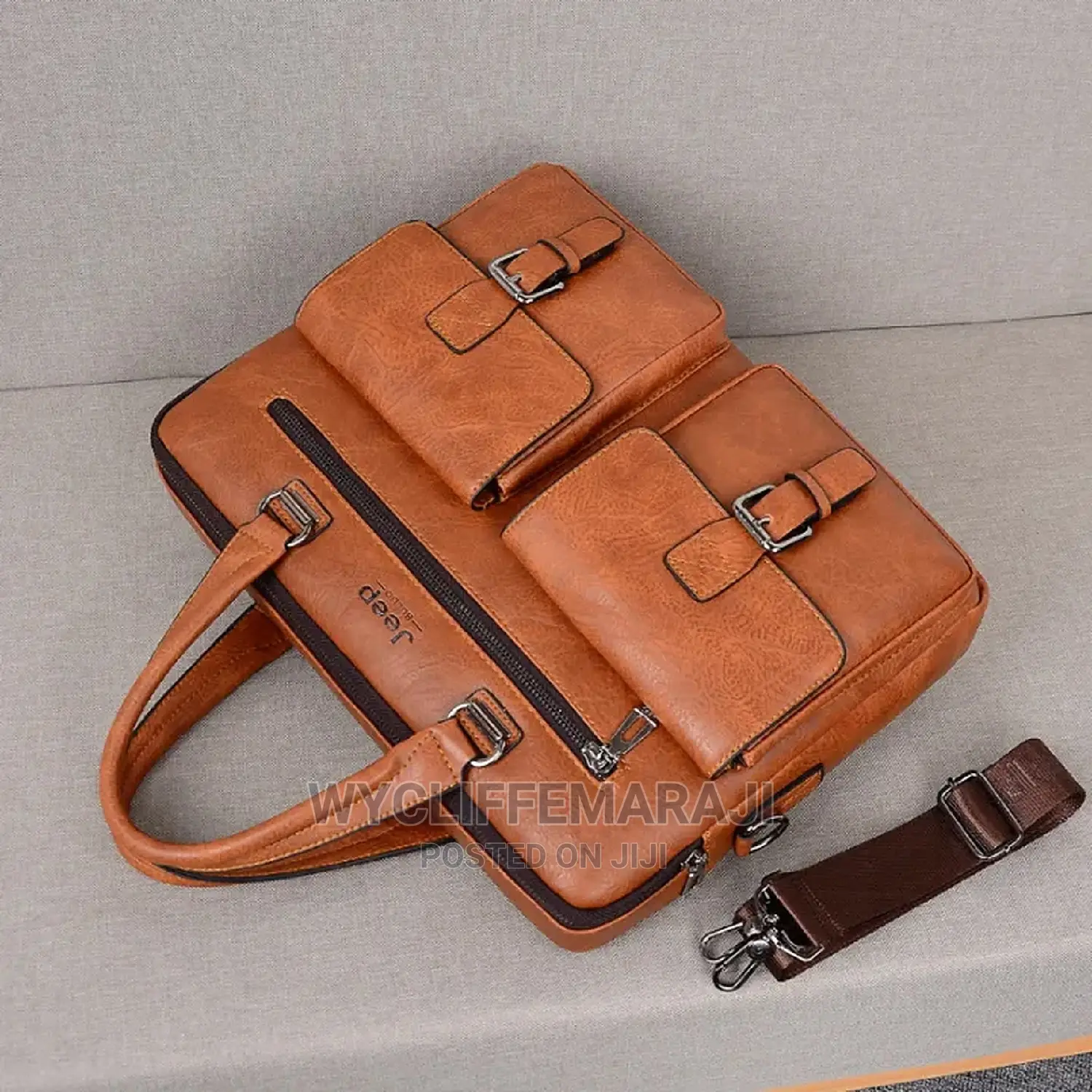 Jeep Laptop Briefcase Office Bag