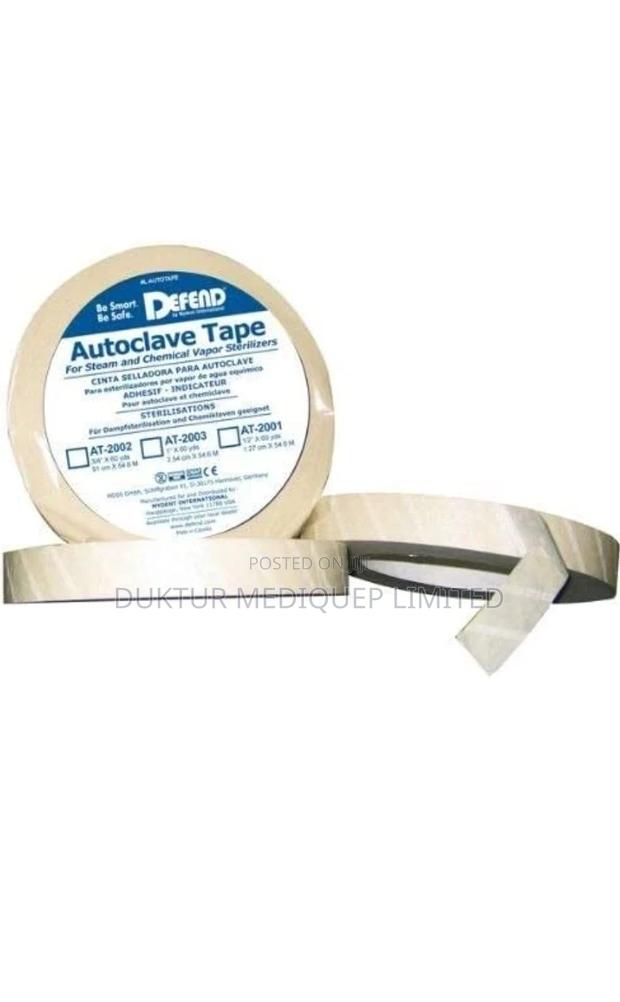 Autoclaving / Sterilization Tapes 1/2" Wide)