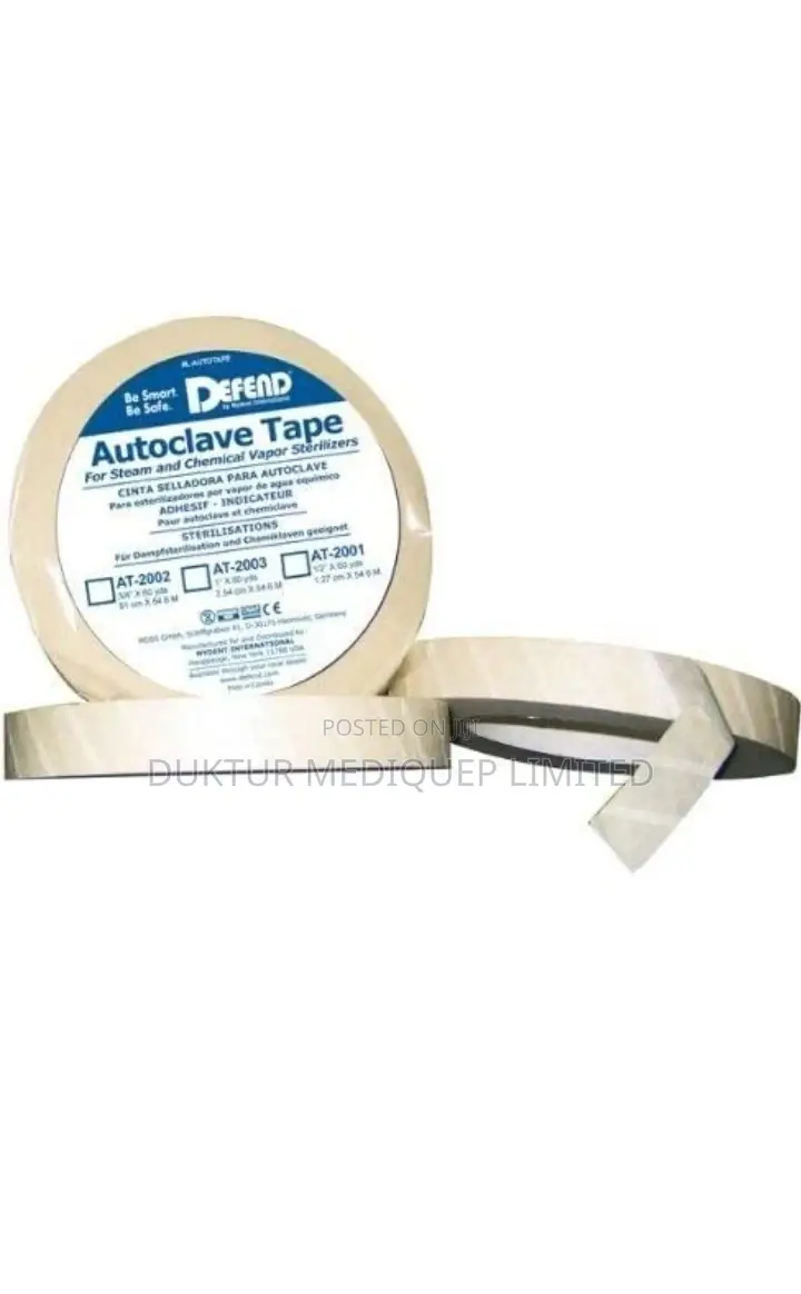 Autoclaving / Sterilization Tapes 1/2" Wide)