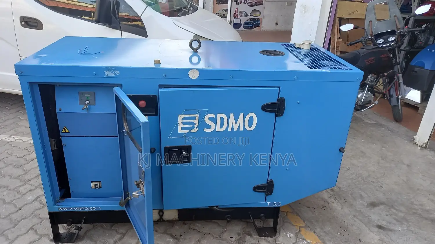 5.5kva EX UK Sdmo Generator