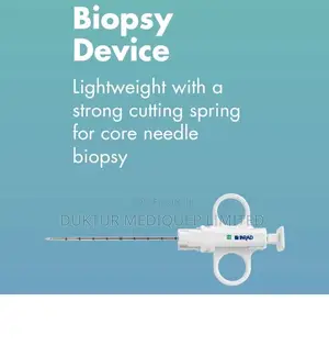 Automatic Biopsy Needles